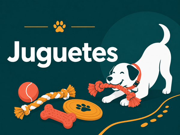 Juguetes para perros