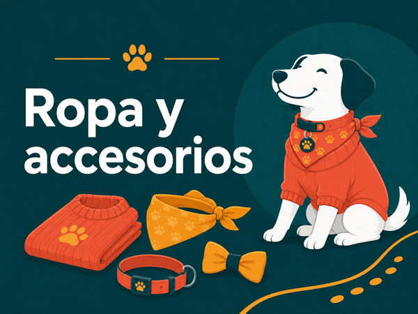 Ropa y accesorios para perros