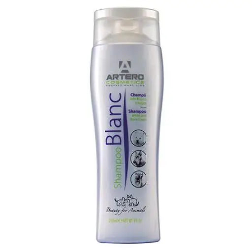 ARTERO Blanc Champú para Perros de Pelo Blanco y Negro 250 ml