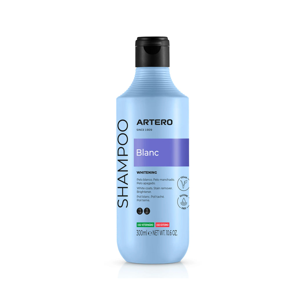 ARTERO Blanc Champú para Perros de Pelo Blanco y Negro 300 ml