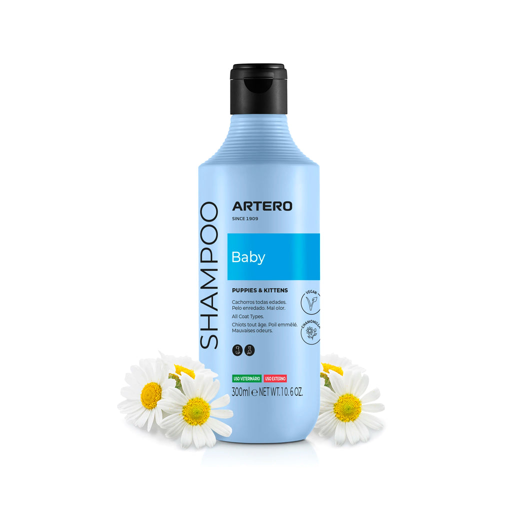 ARTERO Baby Champú para Cachorros y Pieles Sensibles 300 ml