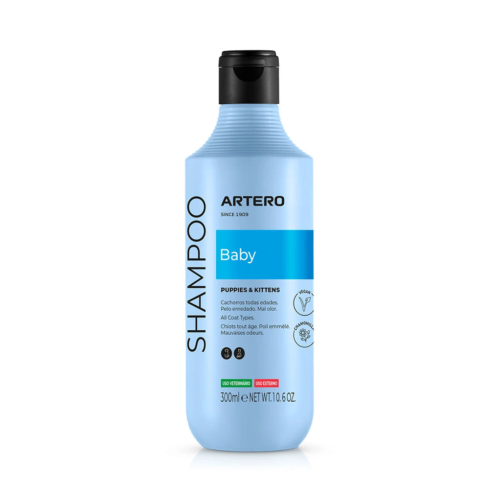 ARTERO Baby Champú para Cachorros y Pieles Sensibles 300 ml