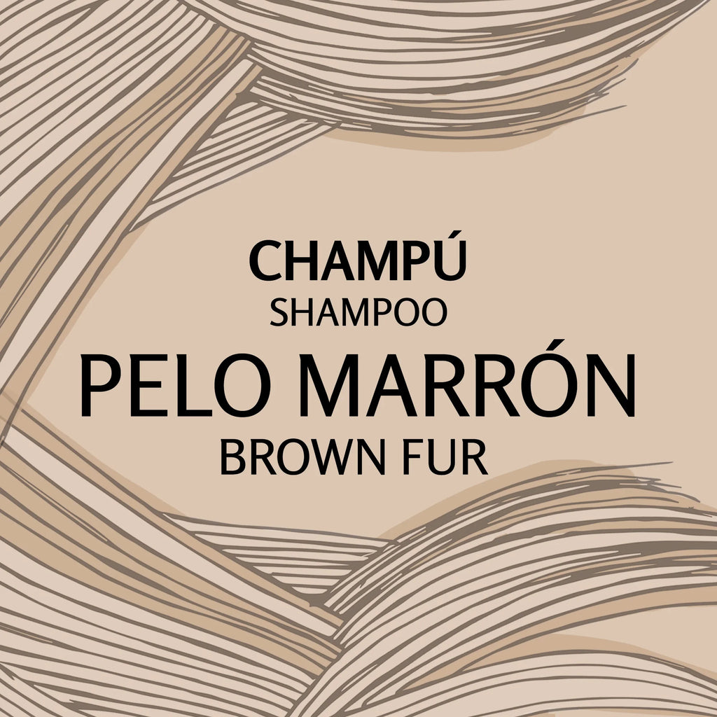 Loti Lota Champú para Perros de Pelo Marrón 500 ml