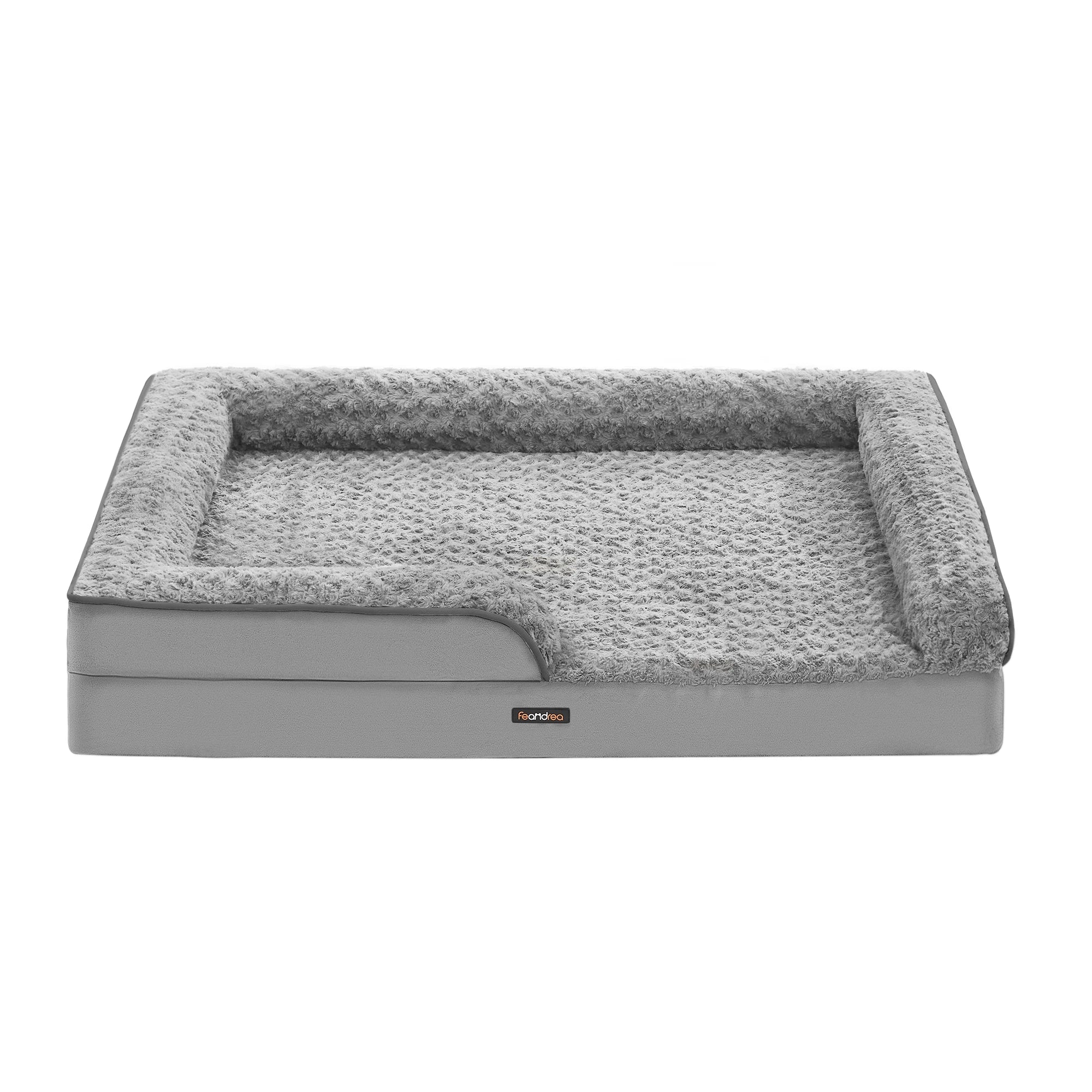 Cama Ortopédica para Perros con Espuma Viscoelástica y Bordes Elevados