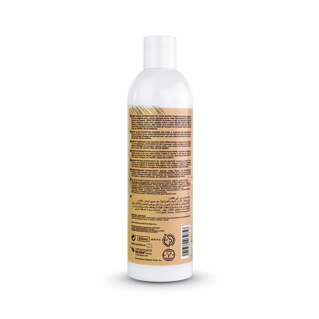 Loti Lota Champú para Perros de Pelo Marrón 500 ml