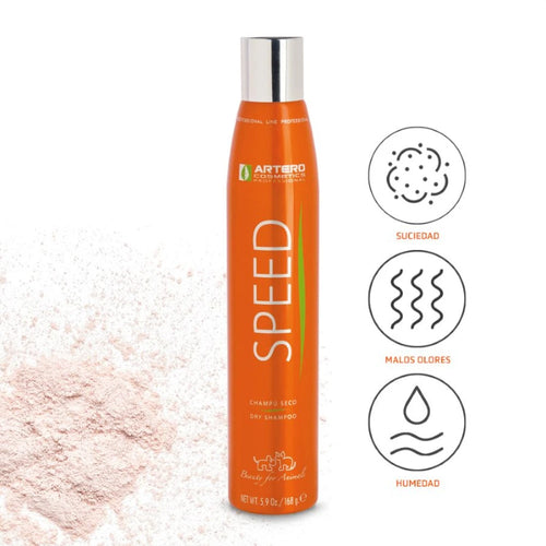 ARTERO Speed Dry – Champú en seco para perros y gatos 300 ml
