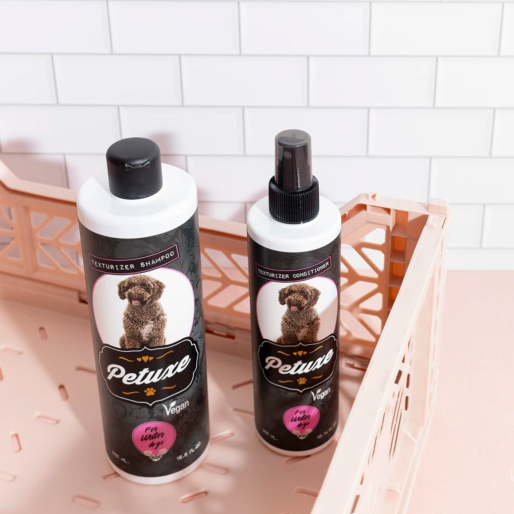 PETUXE Champú Vegano para Perros de Agua – Hidratación y definición de rizos