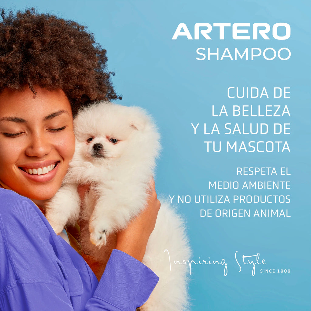 ARTERO Blanc Champú para Perros de Pelo Blanco y Negro 300 ml