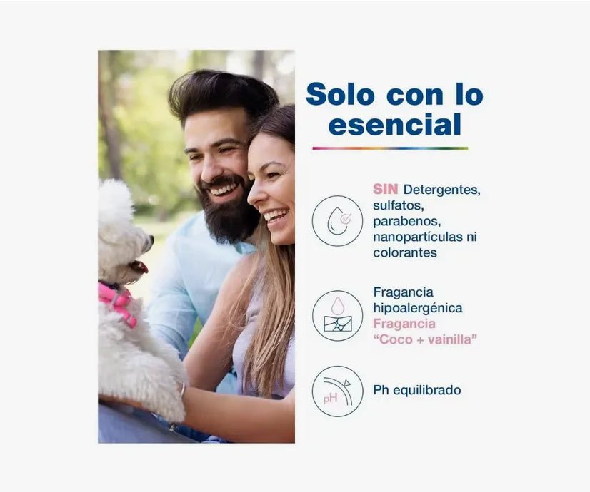 DOUXO S3 Calm Champú para perros y gatos – piel sensible e irritada
