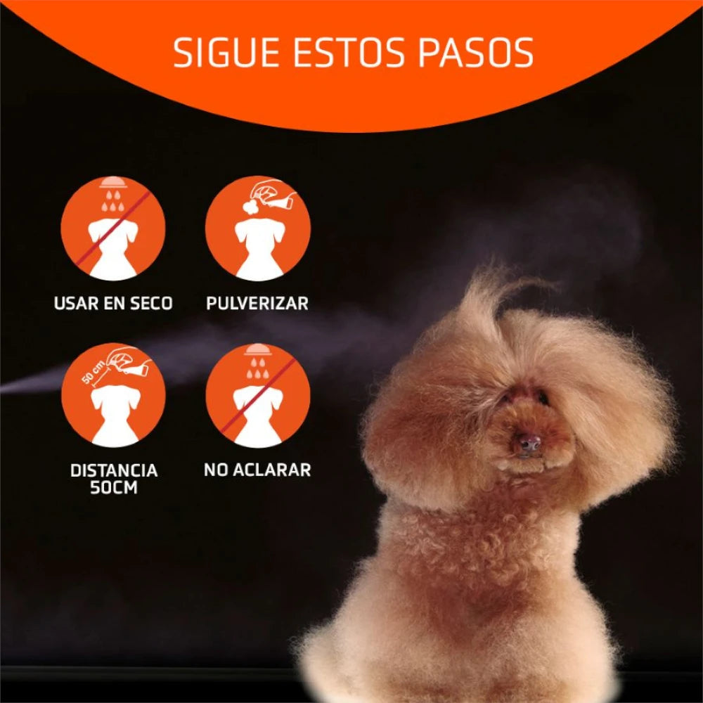 ARTERO Speed Dry – Champú en seco para perros y gatos 300 ml