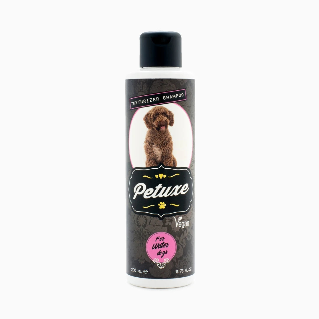 PETUXE Champú Vegano para Perros de Agua – Hidratación y definición de rizos