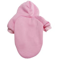 Sudadera para Perros con Capucha de Forro Polar Abrigo Cálido para Perros Pequeños, Medianos y Grandes