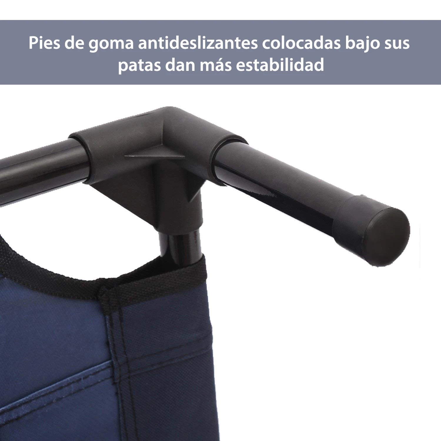 PawHut Cama Elevada para Perros con Malla Transpirable Azul