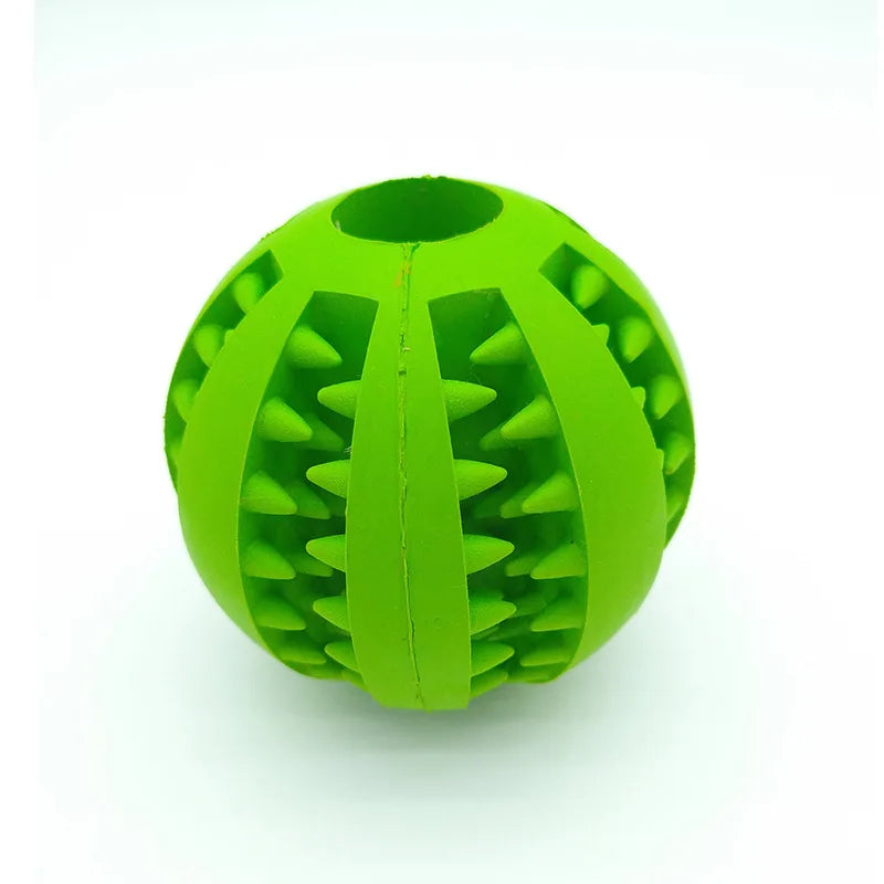 Juguete Interactivo para Perros con Ventosa y Pelota Mordedora