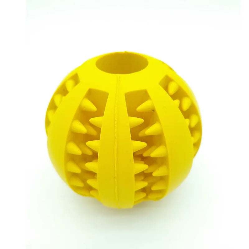 Juguete Interactivo para Perros con Ventosa y Pelota Mordedora