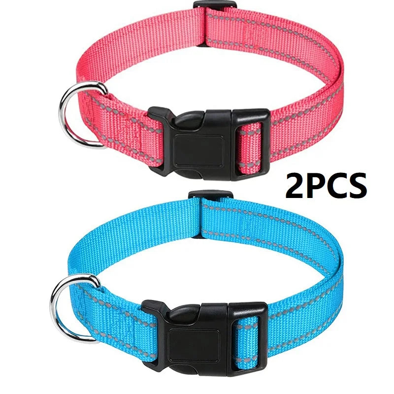Collar Choker Ajustable para Perros Pequeños y Cachorros