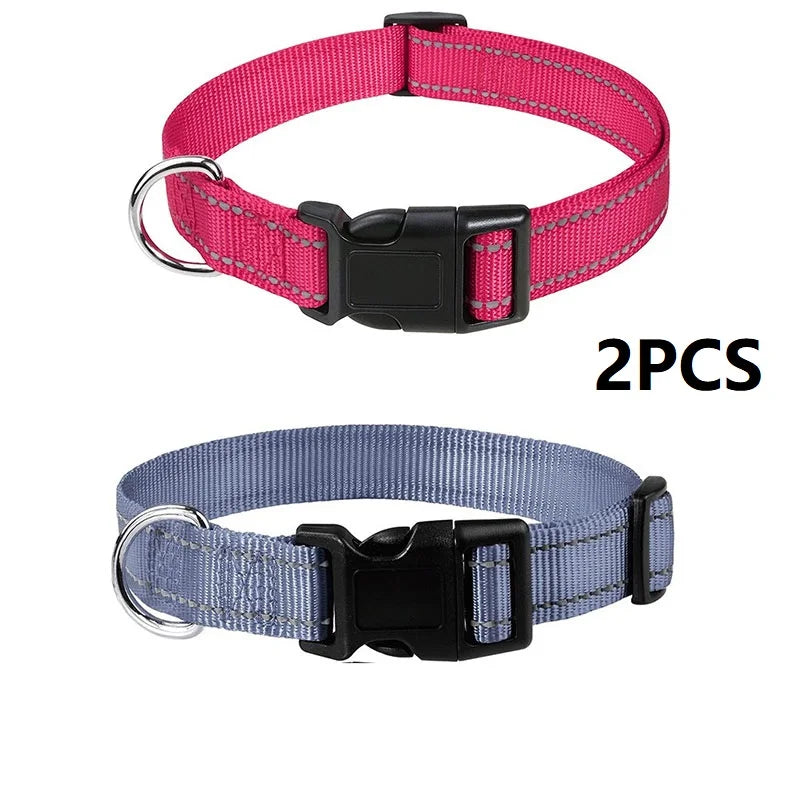 Collar Choker Ajustable para Perros Pequeños y Cachorros