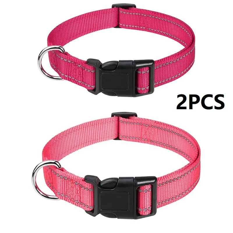 Collar Choker Ajustable para Perros Pequeños y Cachorros