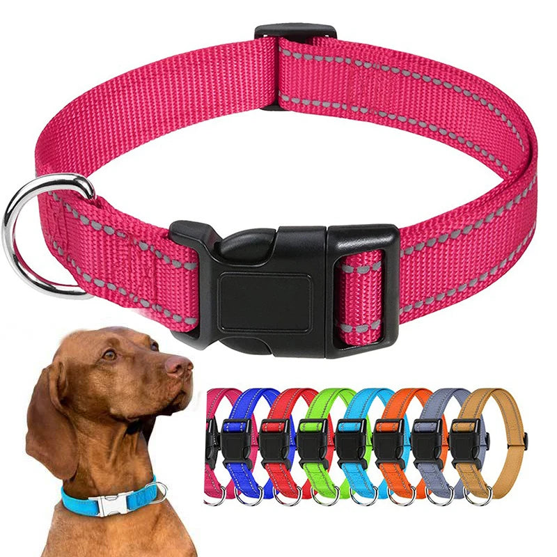 Collar Choker Ajustable para Perros Pequeños y Cachorros