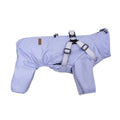 Impermeable para Perros con Arnés Integrado y Bandas Reflectantes