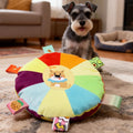 Peluche Interactivo para Perros con Sonido y Mordedor Resistente