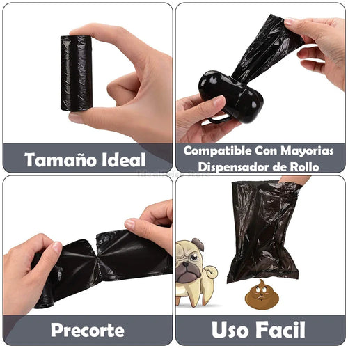 Bolsas Higiénicas para Perros Resistentes y Antifugas