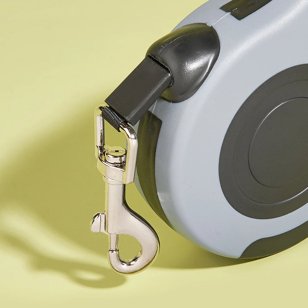 Correa Extensible para Perros Automática y Resistente de 3m y 5m