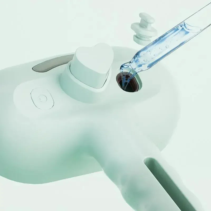 Cepillo Vaporizador 3 en 1 para Perros y Gatos