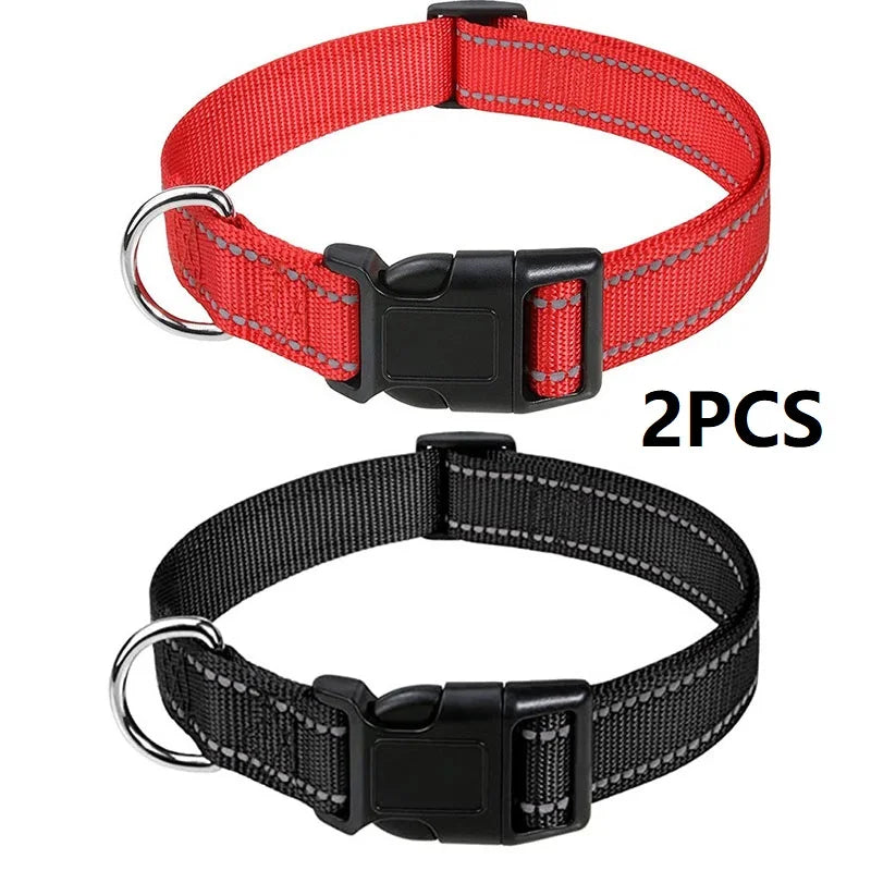 Collar Choker Ajustable para Perros Pequeños y Cachorros