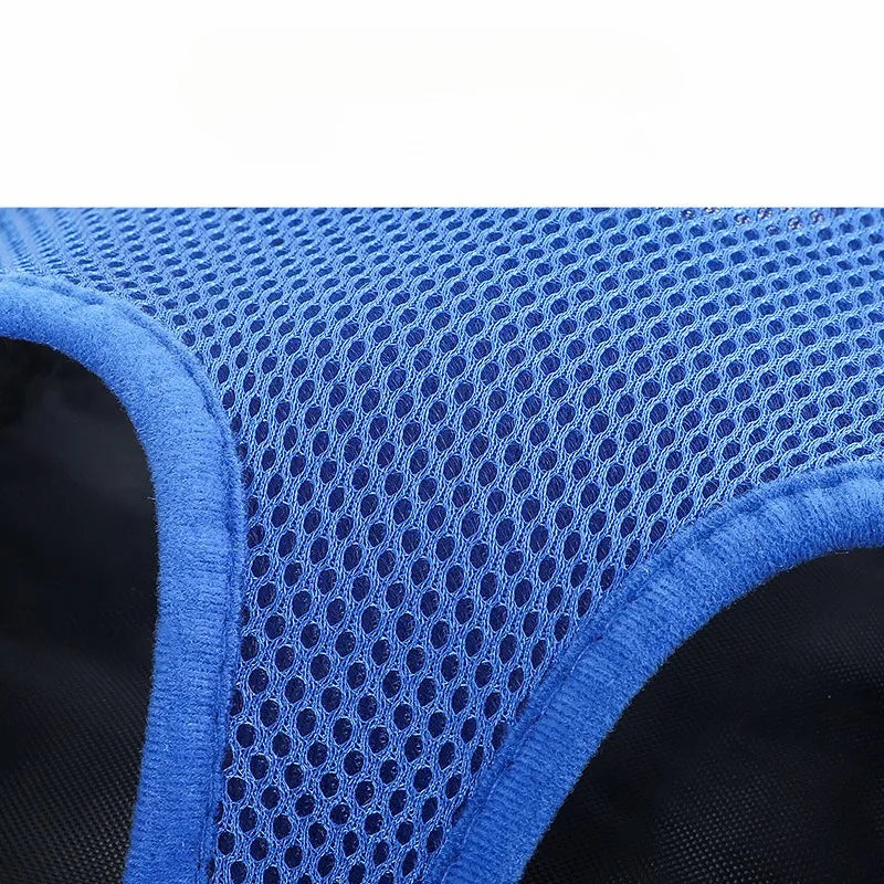 Mochila Transportín Frontal para Perros y Gatos Pequeños Transpirable y Ajustable