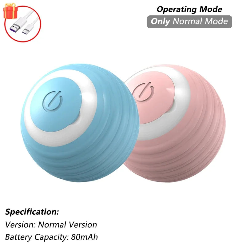 Pelota Interactiva Inteligente para Perros y Gatos con Movimiento Automático