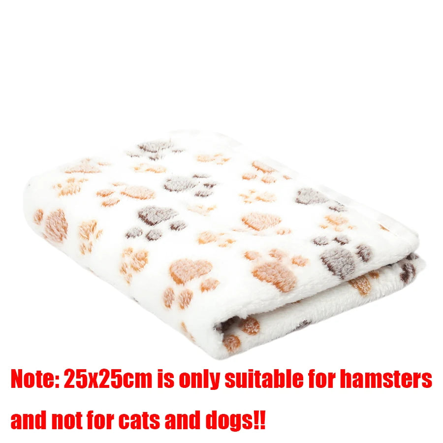 Manta Polar Suave para Perros y Gatos con Diseños