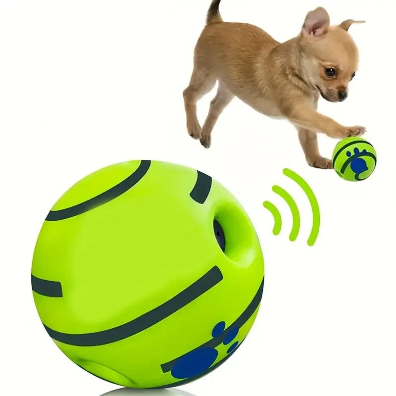Pelota Interactiva Sonora para Perros Juguete de Estimulación Mental y Juego
