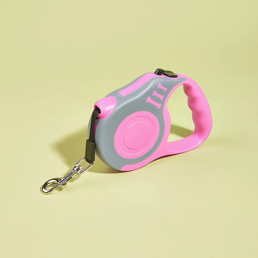 Correa Extensible para Perros Automática y Resistente de 3m y 5m