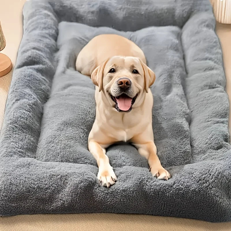 Cama Sofá Ultrasuave para Perros y Gatos Colchoneta Acolchada