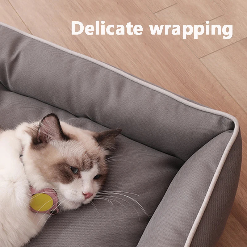 Cama sofá impermeable para perros y gatos