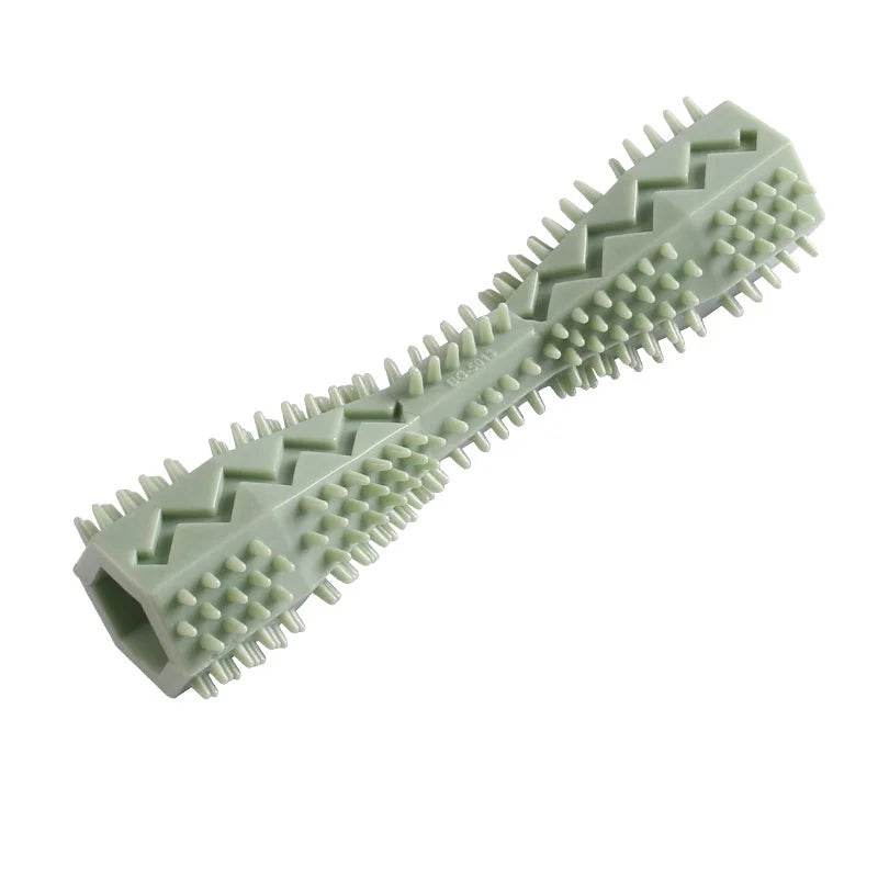 Juguete Mordedor para Perros y Gatos Resistente y Rellenable para Limpieza Dental y Entretenimiento