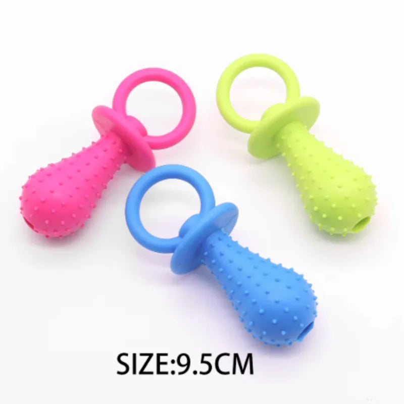 Juguete Mordedor para Perros y Gatos Resistente y Rellenable para Limpieza Dental y Entretenimiento