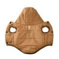 HOLAPET Sudadera Polar para Perros con Capucha y Anilla para Correa