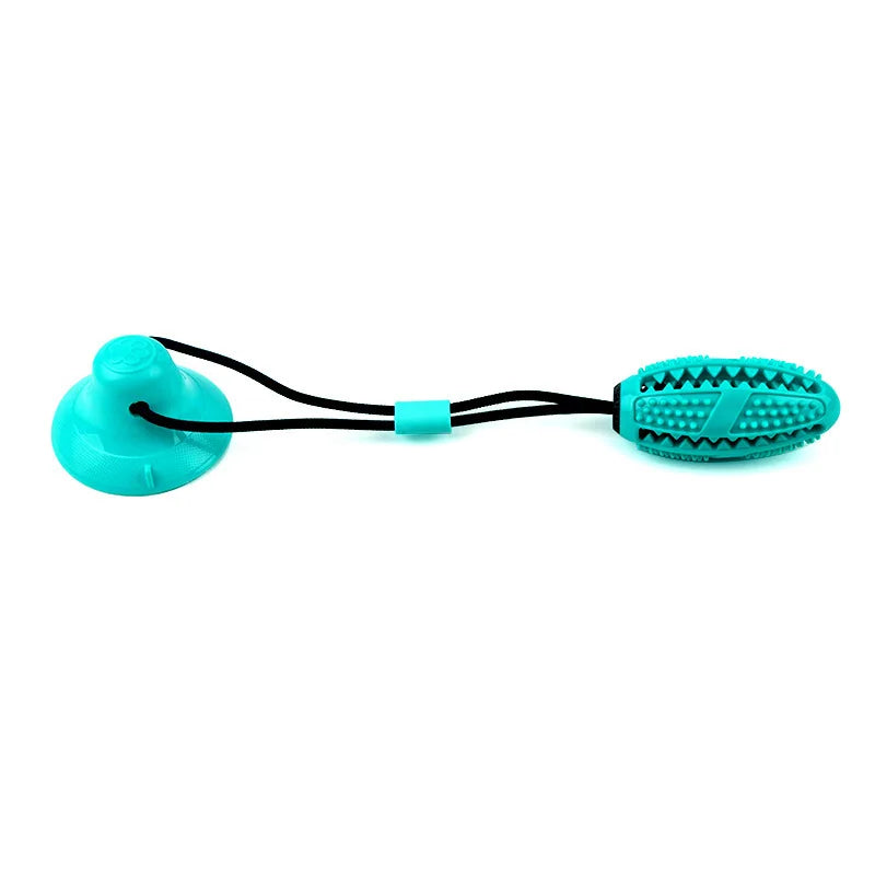 Juguete Interactivo para Perros con Ventosa y Dispensador de Snacks