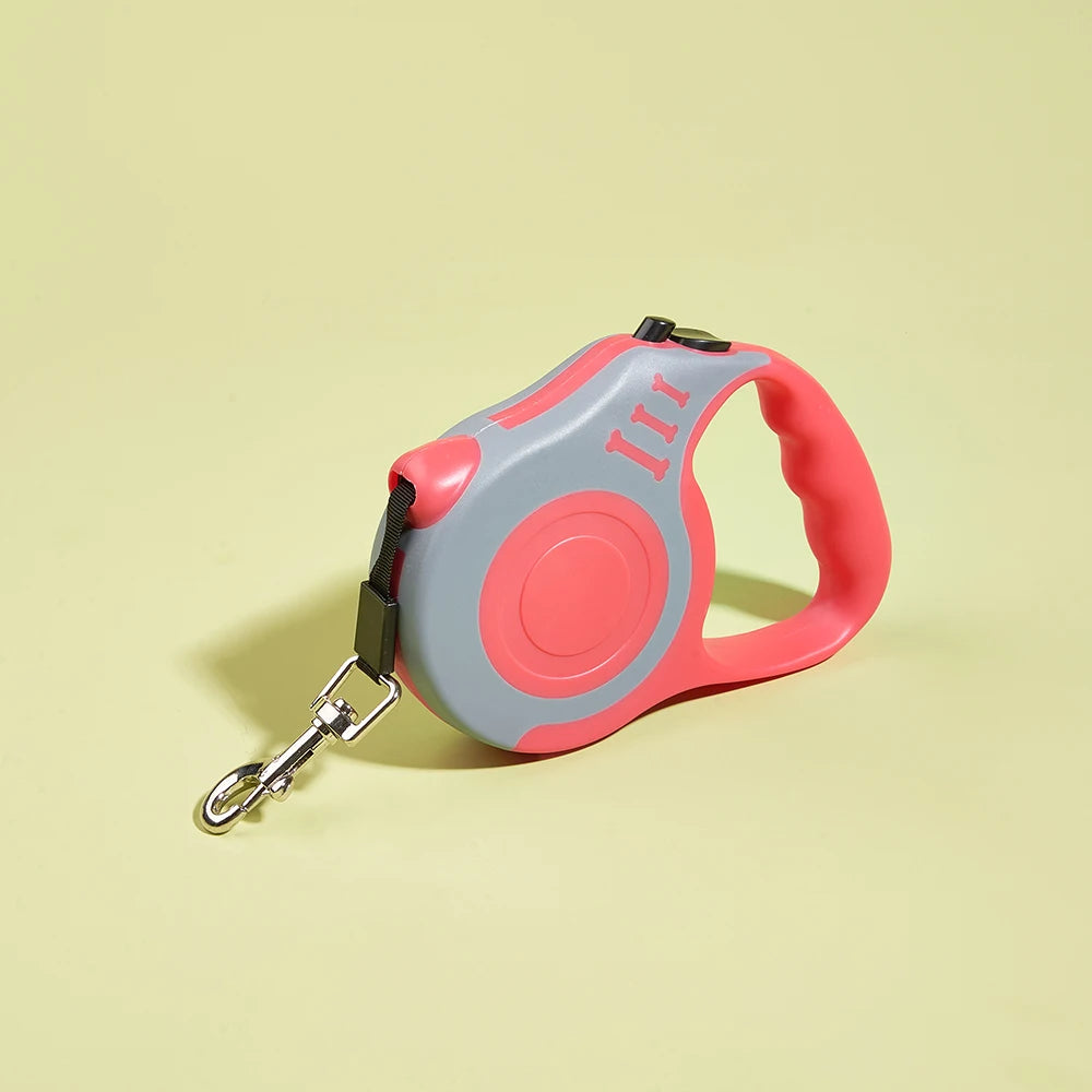 Correa Extensible para Perros Automática y Resistente de 3m y 5m