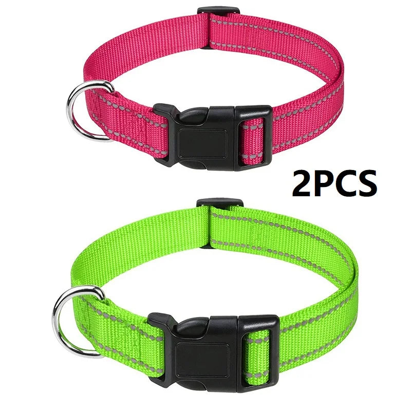 Collar Choker Ajustable para Perros Pequeños y Cachorros