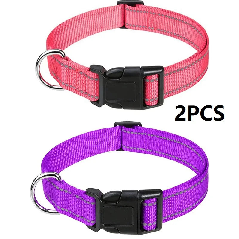 Collar Choker Ajustable para Perros Pequeños y Cachorros