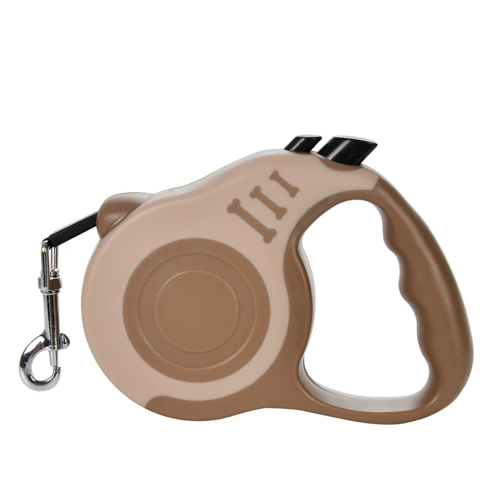 Correa Extensible para Perros Automática y Resistente de 3m y 5m