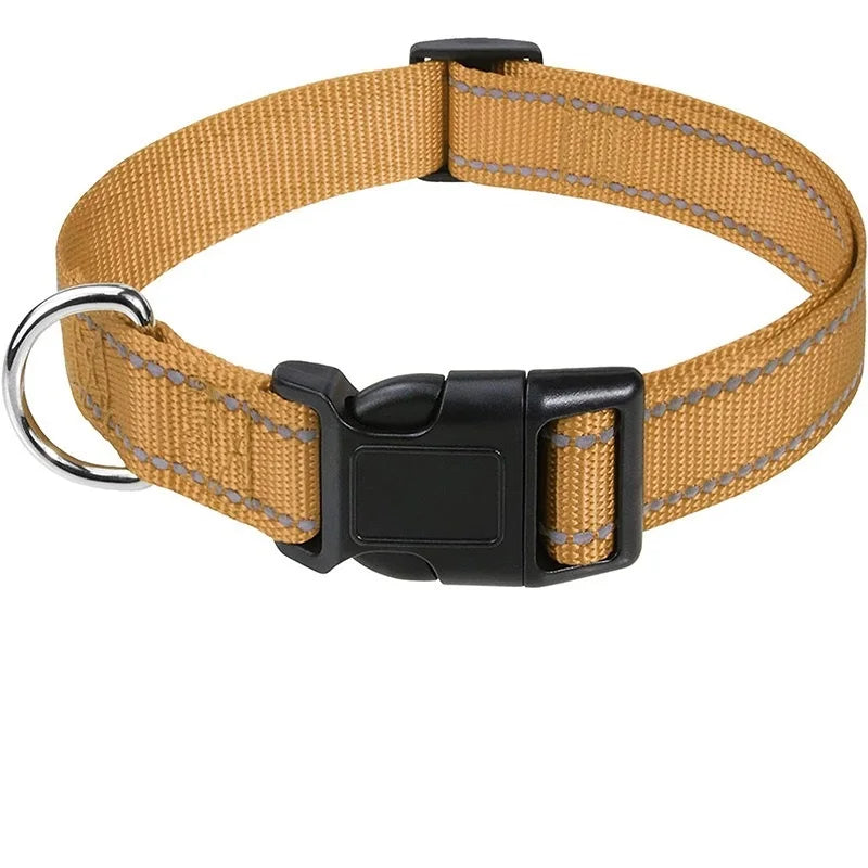 Collar Choker Ajustable para Perros Pequeños y Cachorros