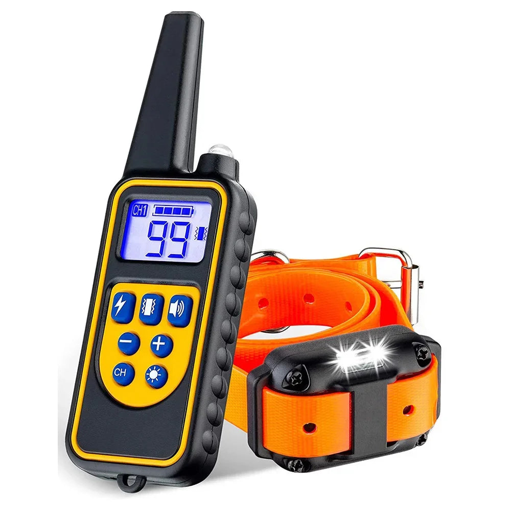 Collar de Adiestramiento de Vibración para Perros con Control Remoto 800m
