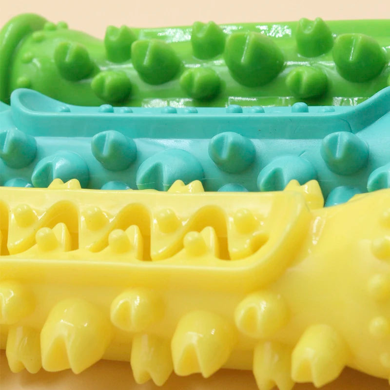 Mordedor para Perros con Dispensador de Snacks y Limpieza Dental
