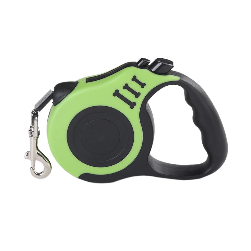 Correa Extensible para Perros Automática y Resistente de 3m y 5m