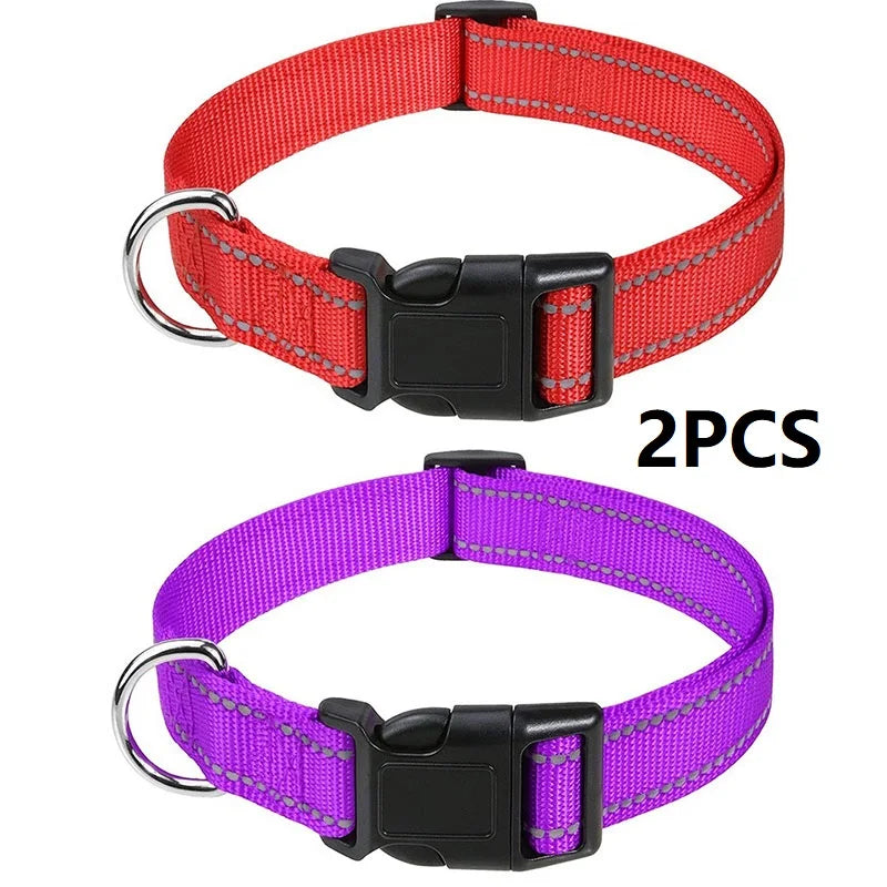 Collar Choker Ajustable para Perros Pequeños y Cachorros