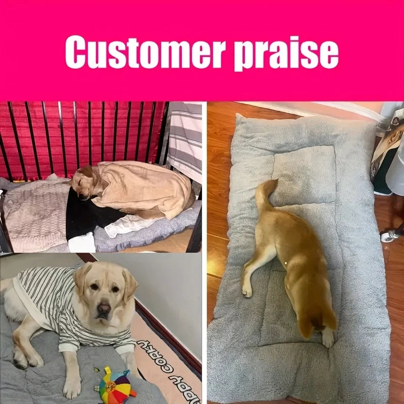 Cama Sofá Ultrasuave para Perros y Gatos Colchoneta Acolchada